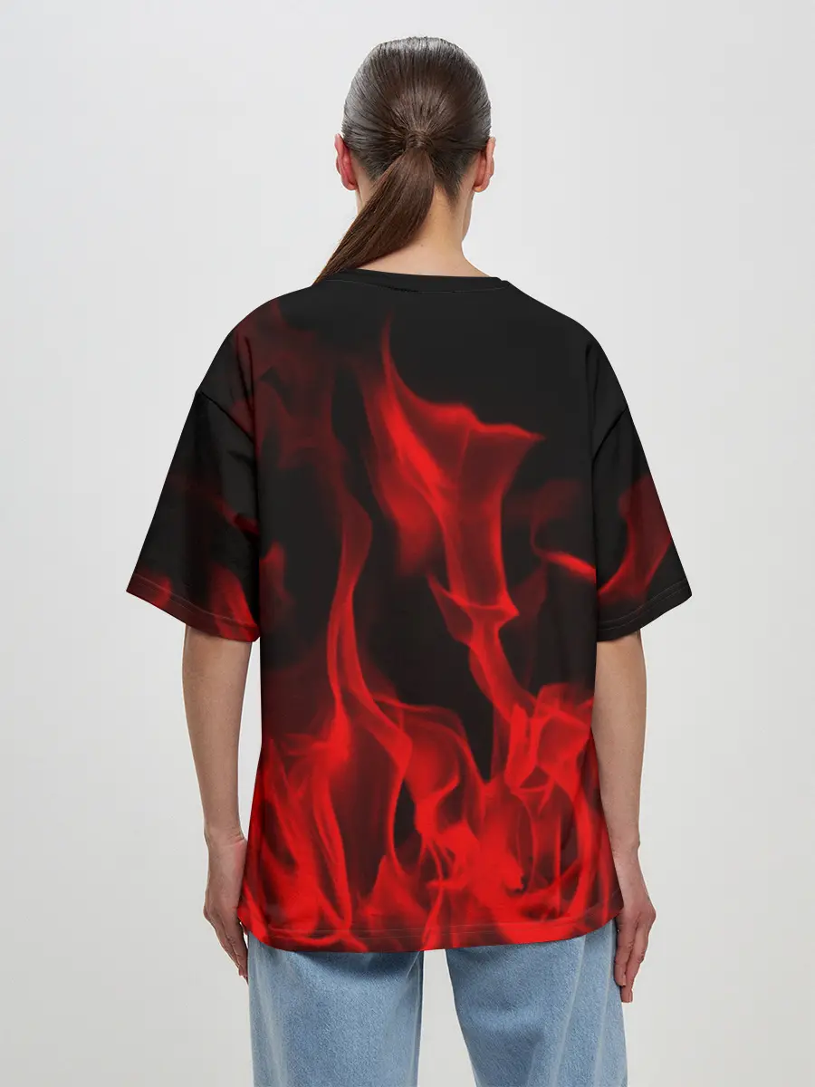 Женская футболка оверсайз / Evanescence