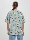 Женская футболка оверсайз / Пчелки