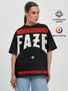 Женская футболка оверсайз / Faze Clan