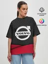 Женская футболка оверсайз / VOLVO