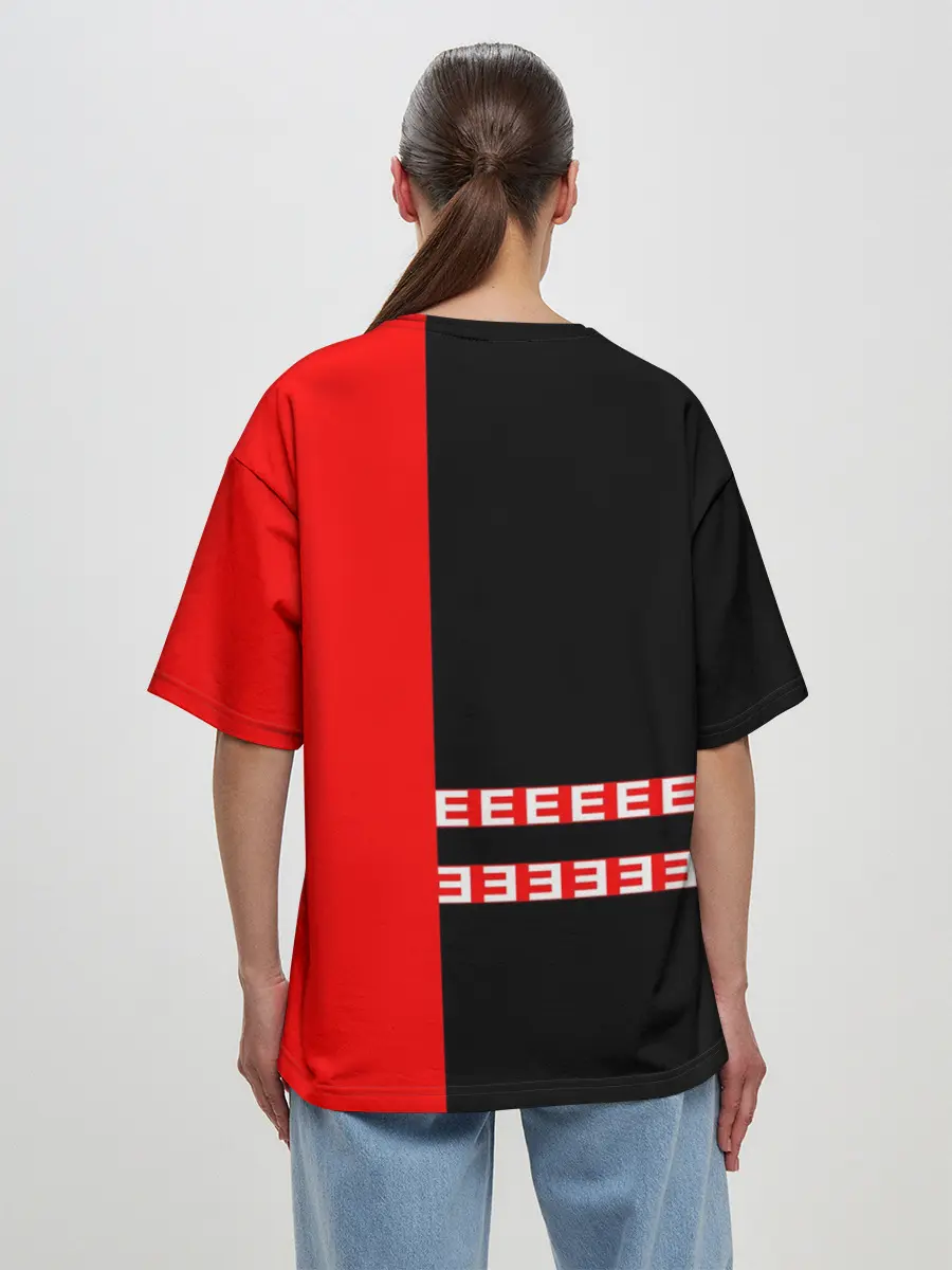 Женская футболка оверсайз / Eminem