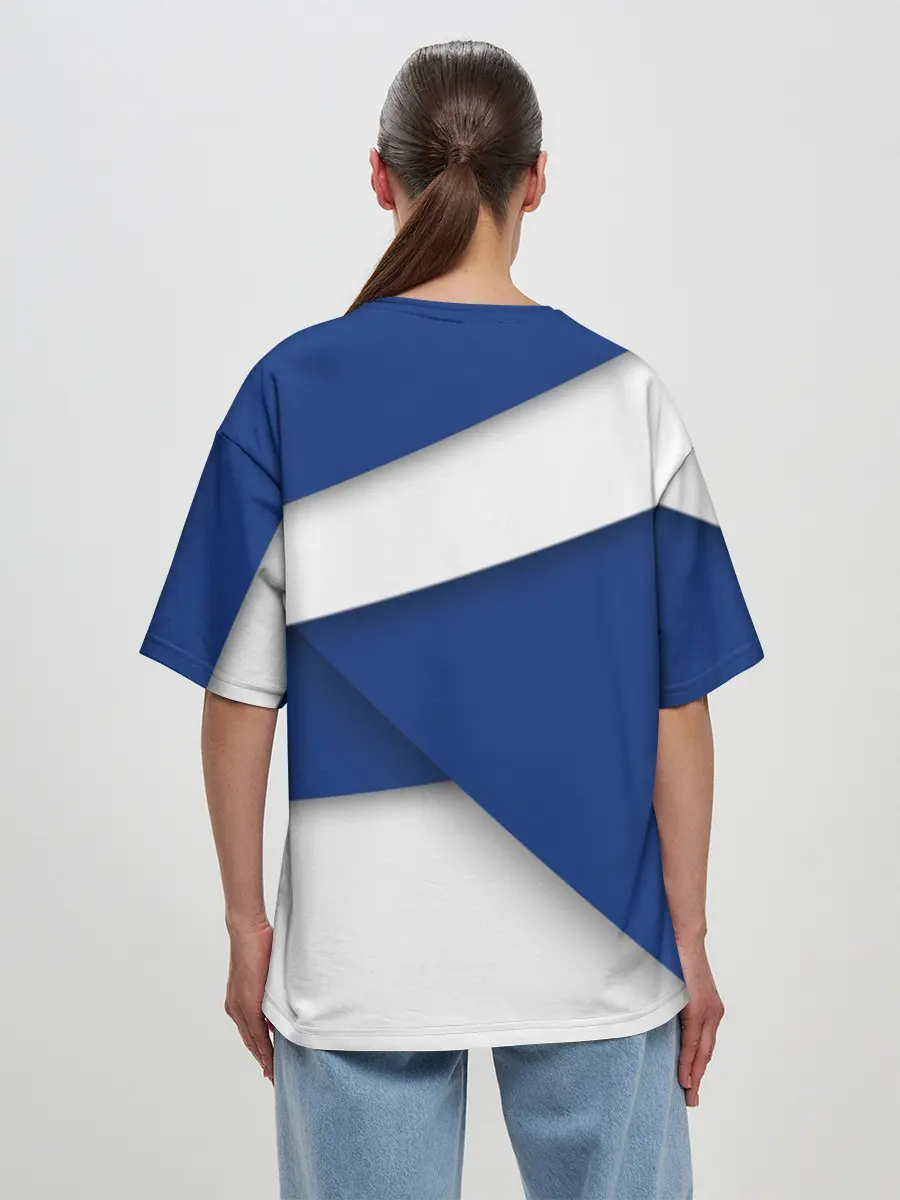 Женская футболка оверсайз / Торонто