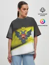 Женская футболка оверсайз / Российская империя