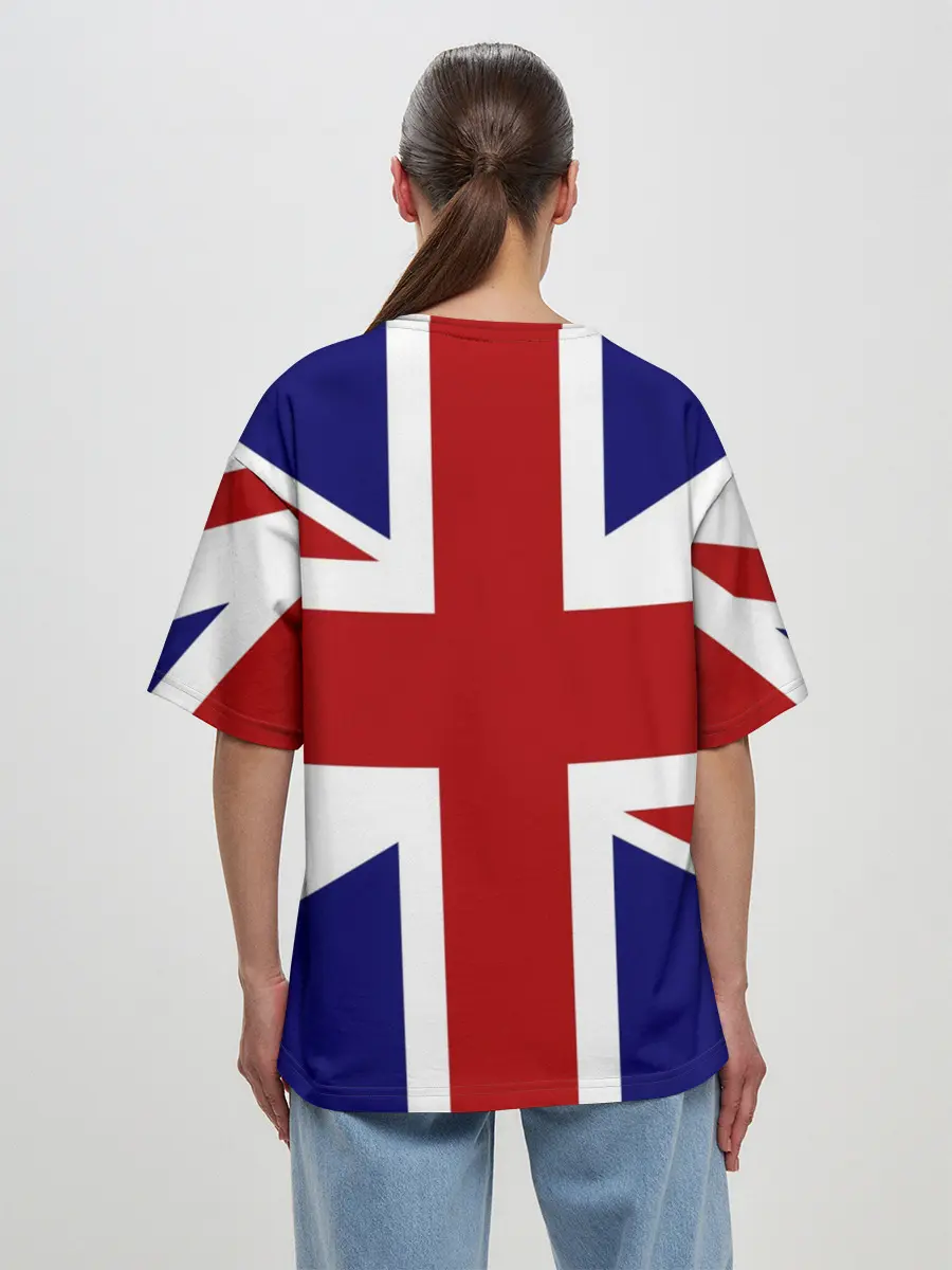 Женская футболка оверсайз / Sex Pistols