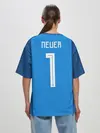 Женская футболка оверсайз / Neuer WC 2018
