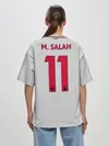 Женская футболка оверсайз / Salah alternative 18-19
