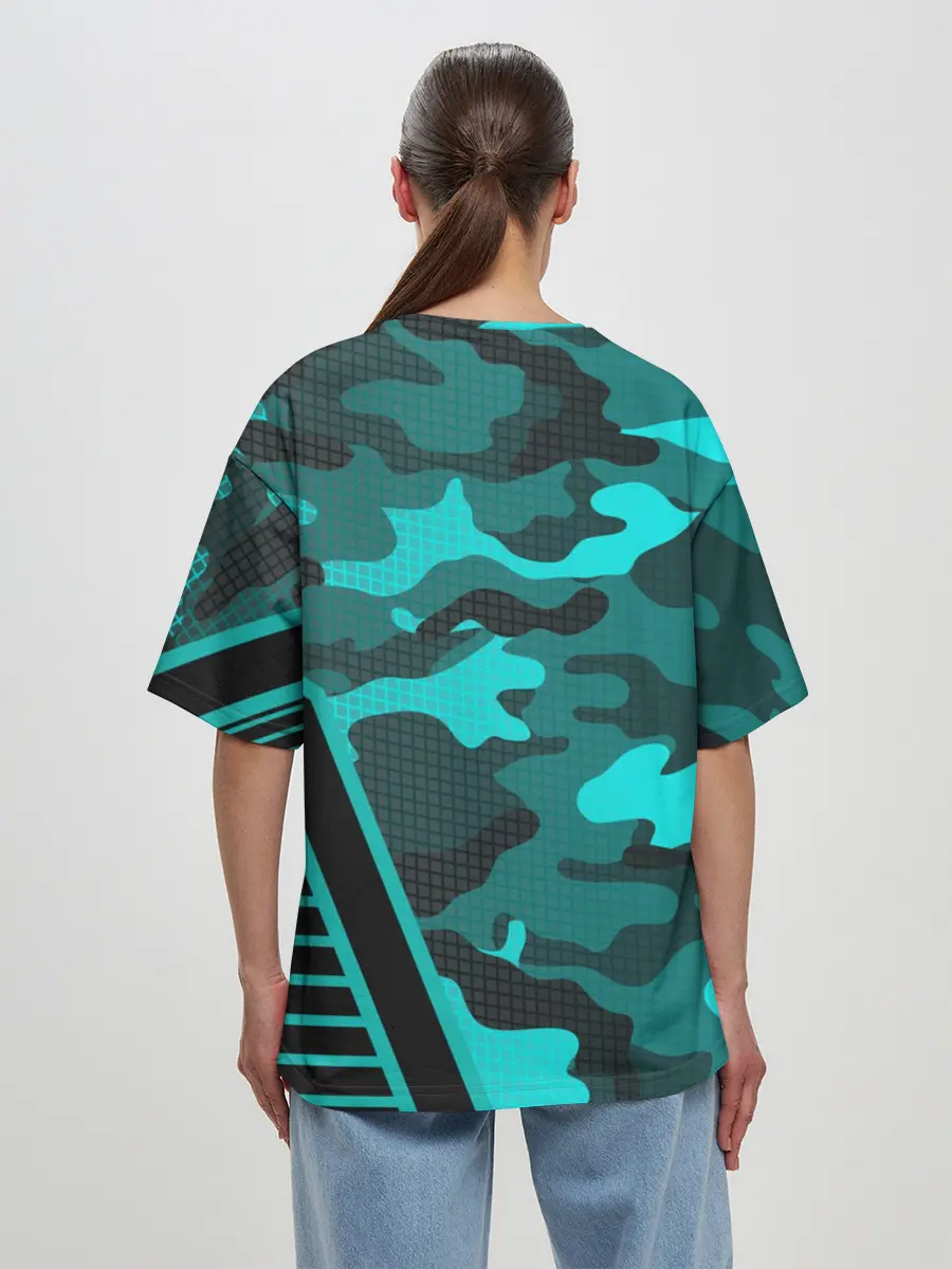 Женская футболка оверсайз / CS:GO