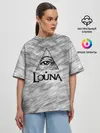 Женская футболка оверсайз / Louna