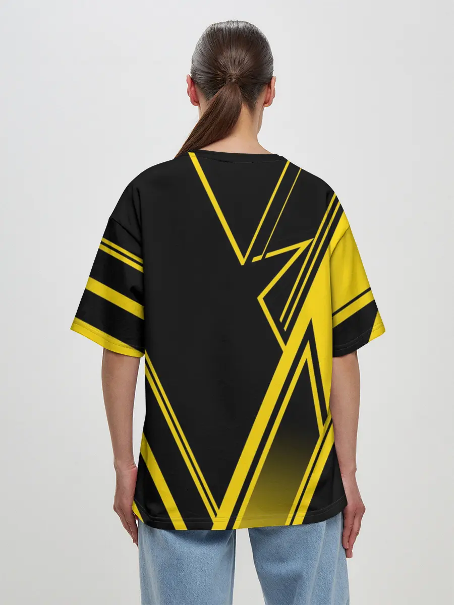 Женская футболка оверсайз / Kickboxing