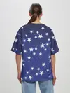 Женская футболка оверсайз / Stars
