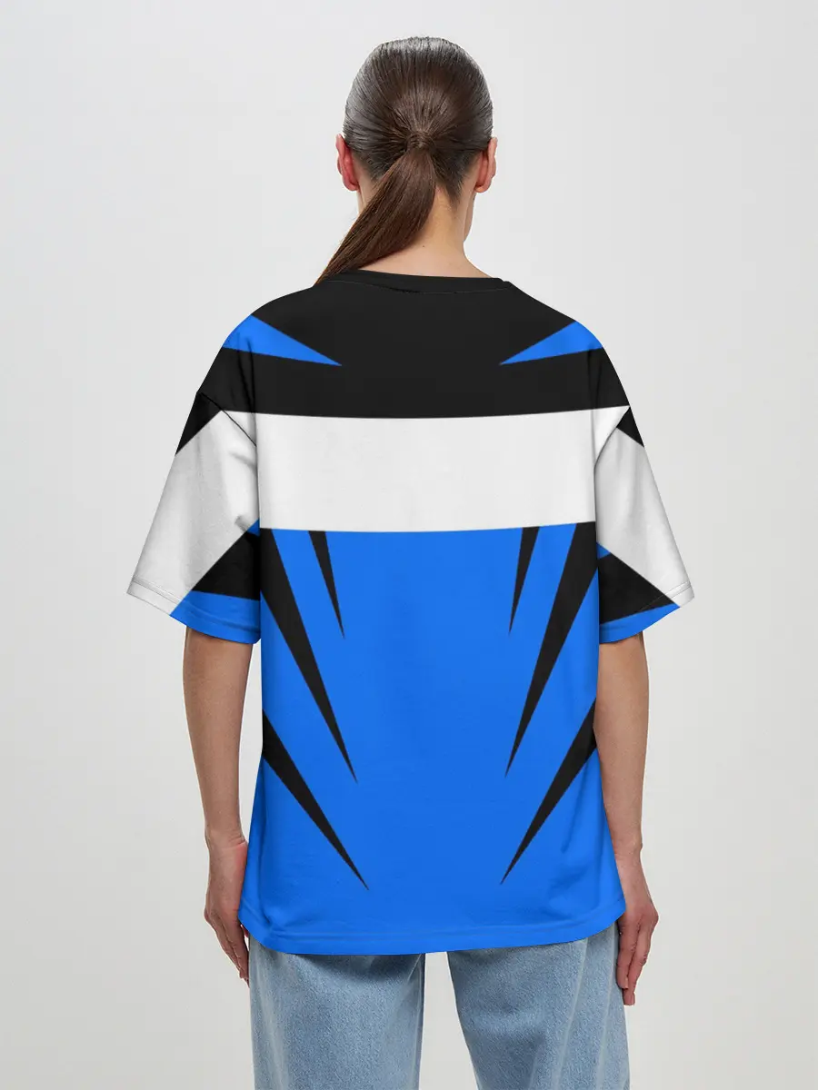 Женская футболка оверсайз / Judo