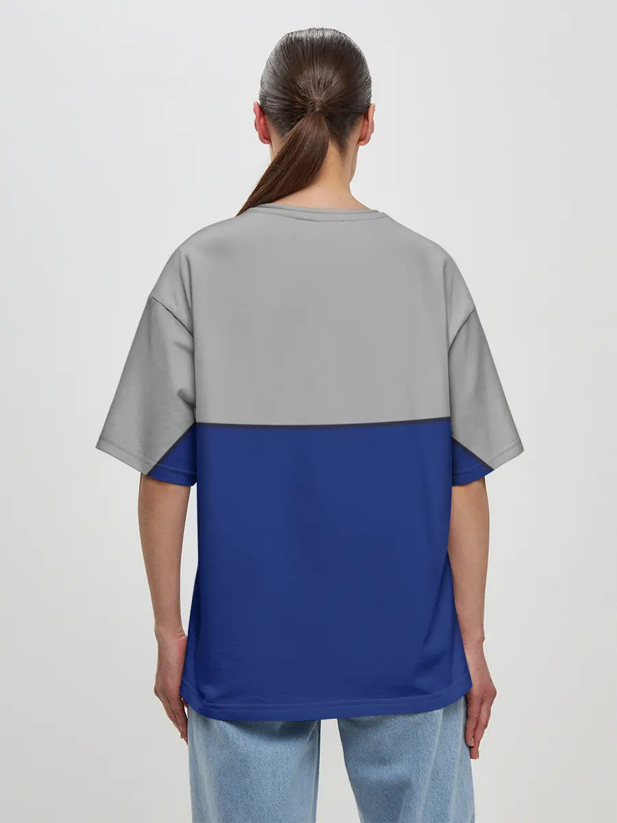 Женская футболка оверсайз / Subaru