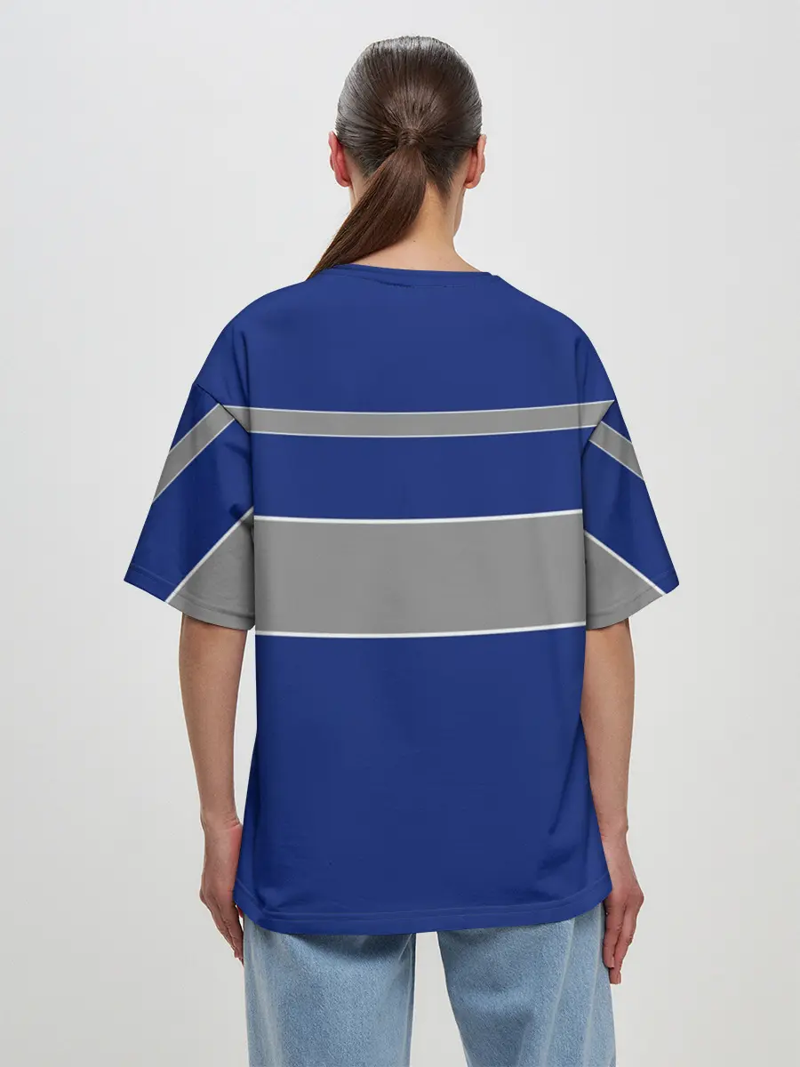 Женская футболка оверсайз / Subaru