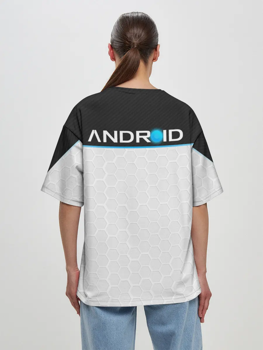 Женская футболка оверсайз / RK 900 CONNOR | РК 900 КОННОР