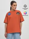 Женская футболка оверсайз / NASA
