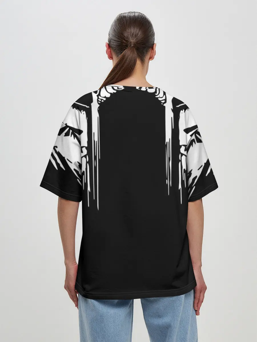 Женская футболка оверсайз / THE LAST OF US