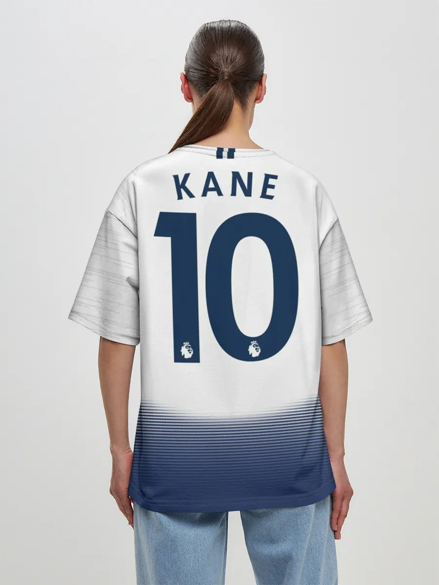 Женская футболка оверсайз / Kane home 18-19