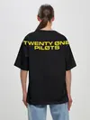 Женская футболка оверсайз / twenty one pilots / trench