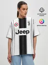 Женская футболка оверсайз / JUVENTUS.