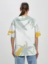 Женская футболка оверсайз / Aloha Hawaii