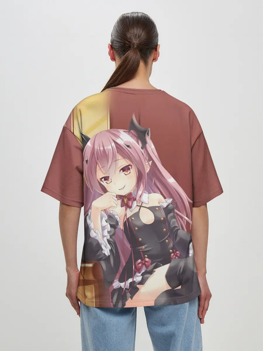 Женская футболка оверсайз / Последний Серафим