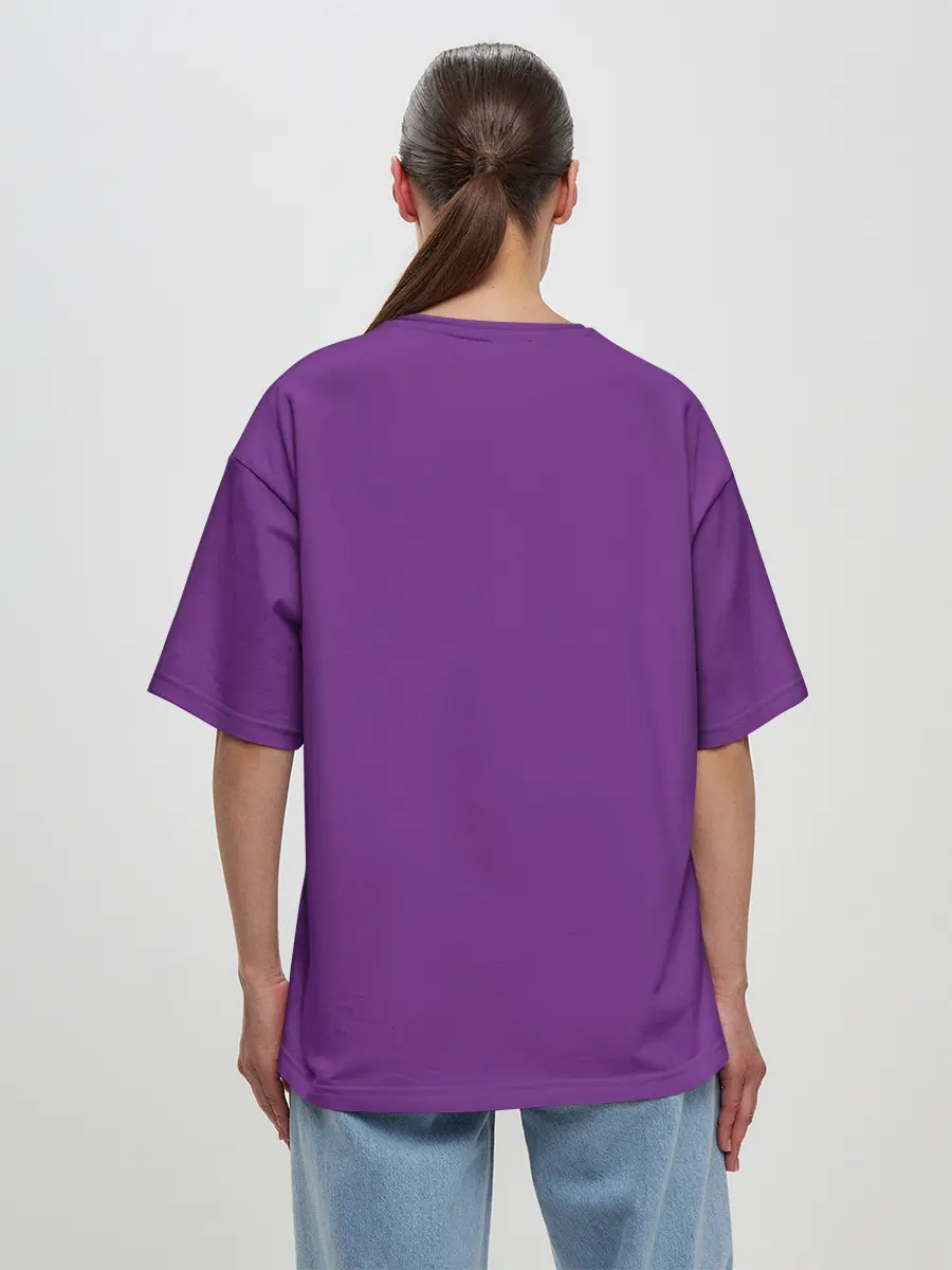 Женская футболка оверсайз / R6S MIRA