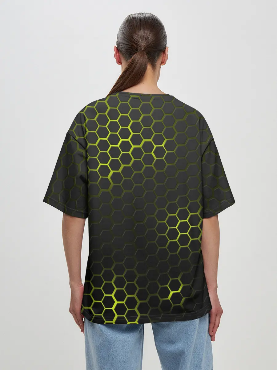 Женская футболка оверсайз / DOOM