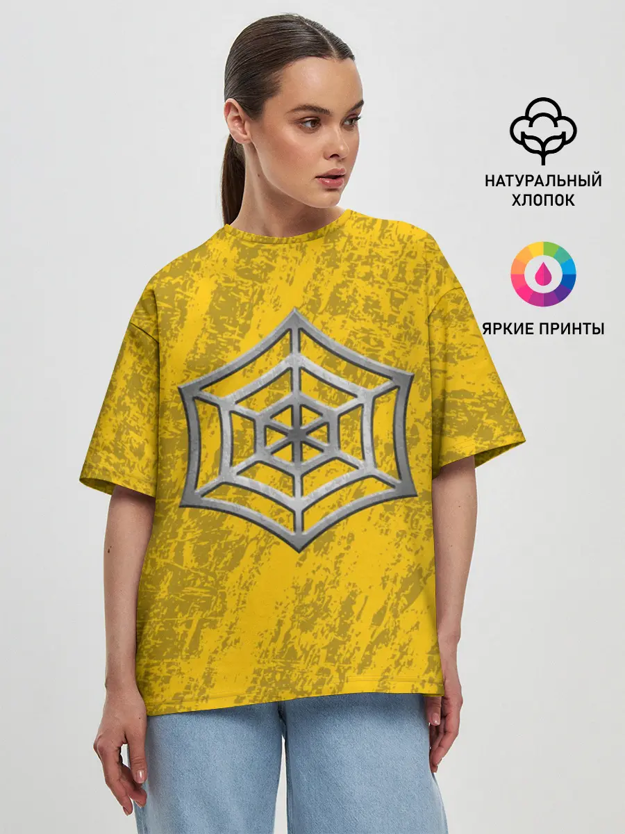 Женская футболка оверсайз / R6S JAGER