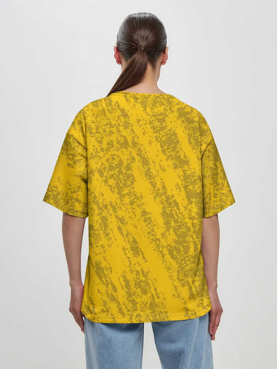 Женская футболка оверсайз / R6S JAGER