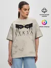Женская футболка оверсайз / Leksa