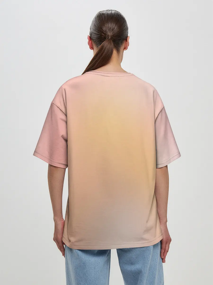 Женская футболка оверсайз / Satsuriku no Tenshi