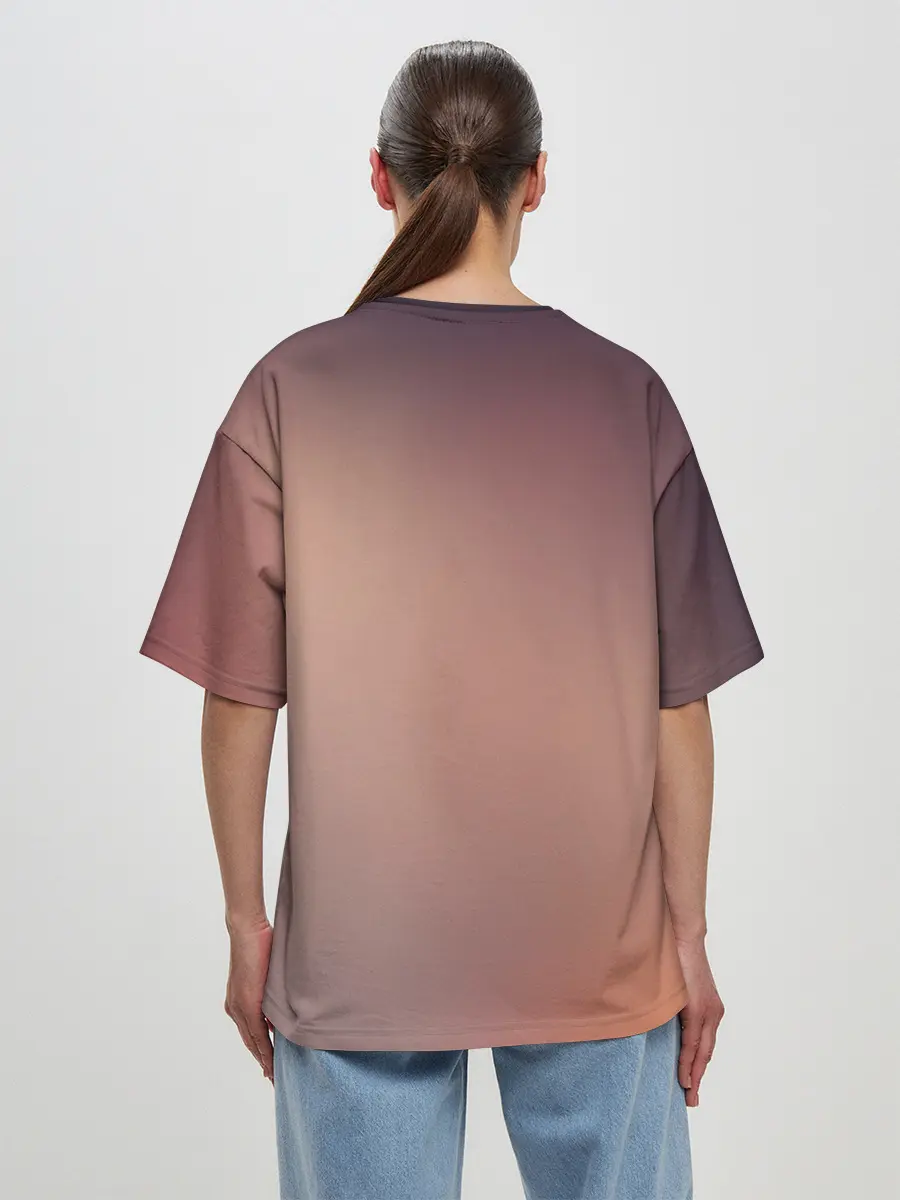 Женская футболка оверсайз / Satsuriku no Tenshi