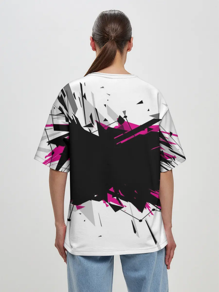 Женская футболка оверсайз / Metro Exodus 2018