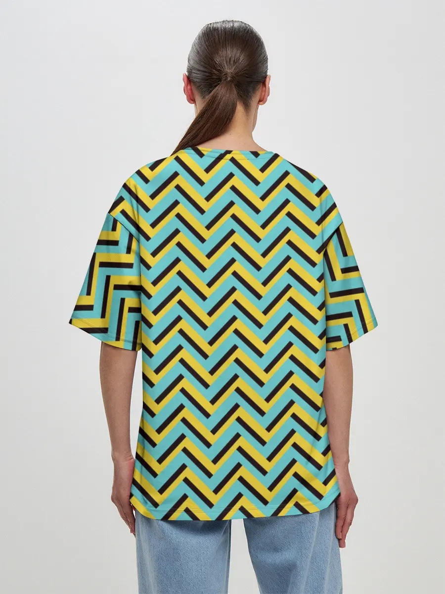 Женская футболка оверсайз / BTS - IDOL