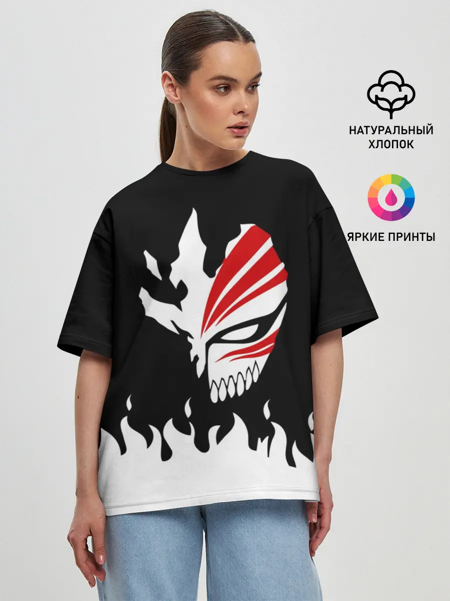 Женская футболка оверсайз / BLEACH
