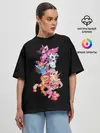 Женская футболка оверсайз / My Little Pony