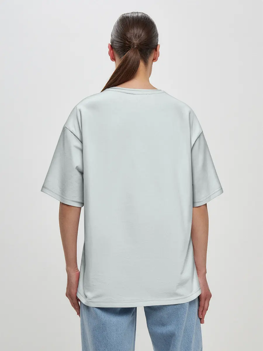 Женская футболка оверсайз / Freddie Mercury