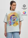 Женская футболка оверсайз / Freddie Mercury
