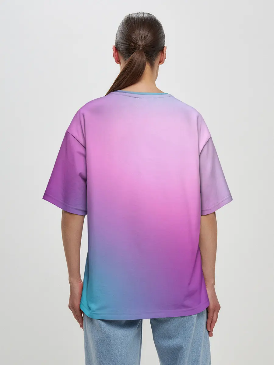 Женская футболка оверсайз / Taehyung BTS