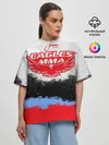 Женская футболка оверсайз / Eagles MMA