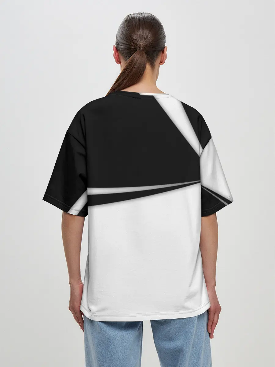 Женская футболка оверсайз / FORZA HORIZON 4.