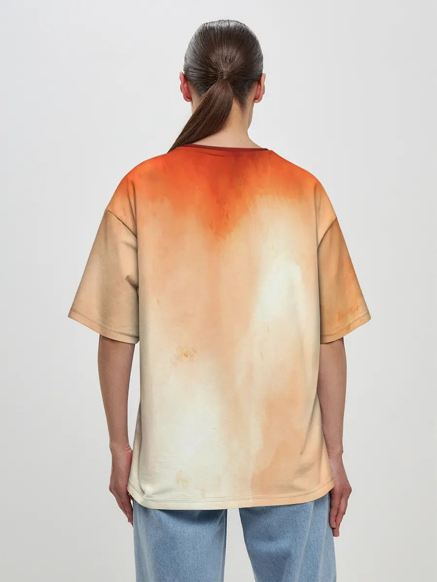 Женская футболка оверсайз / Велес