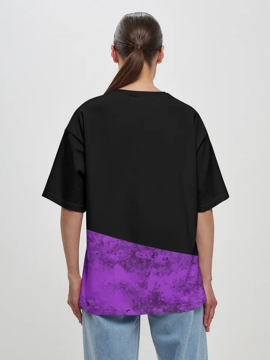 Женская футболка оверсайз / Fortnite: Take The L