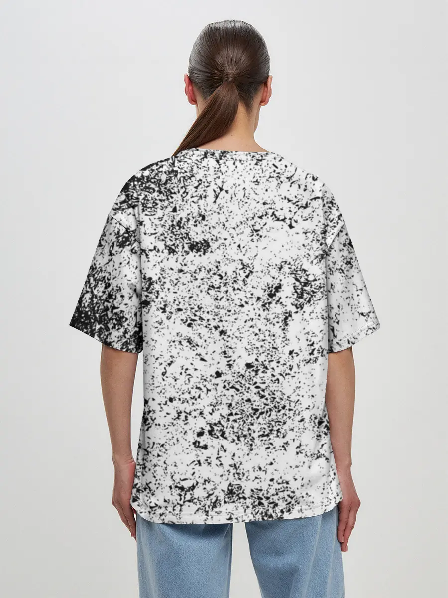 Женская футболка оверсайз / Kaneki Ken