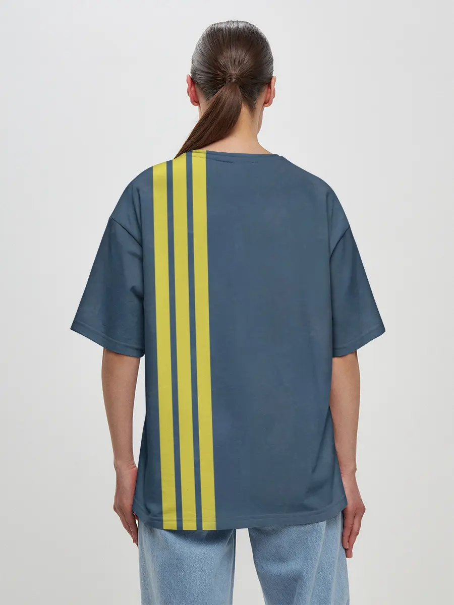 Женская футболка оверсайз / Fallout