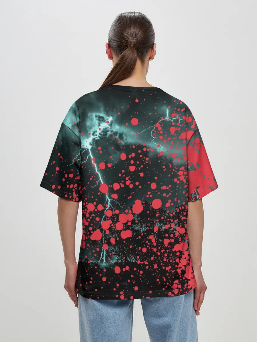 Женская футболка оверсайз / DEAD BY DAYLIGHT