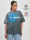 Женская футболка оверсайз / Roblox Studio