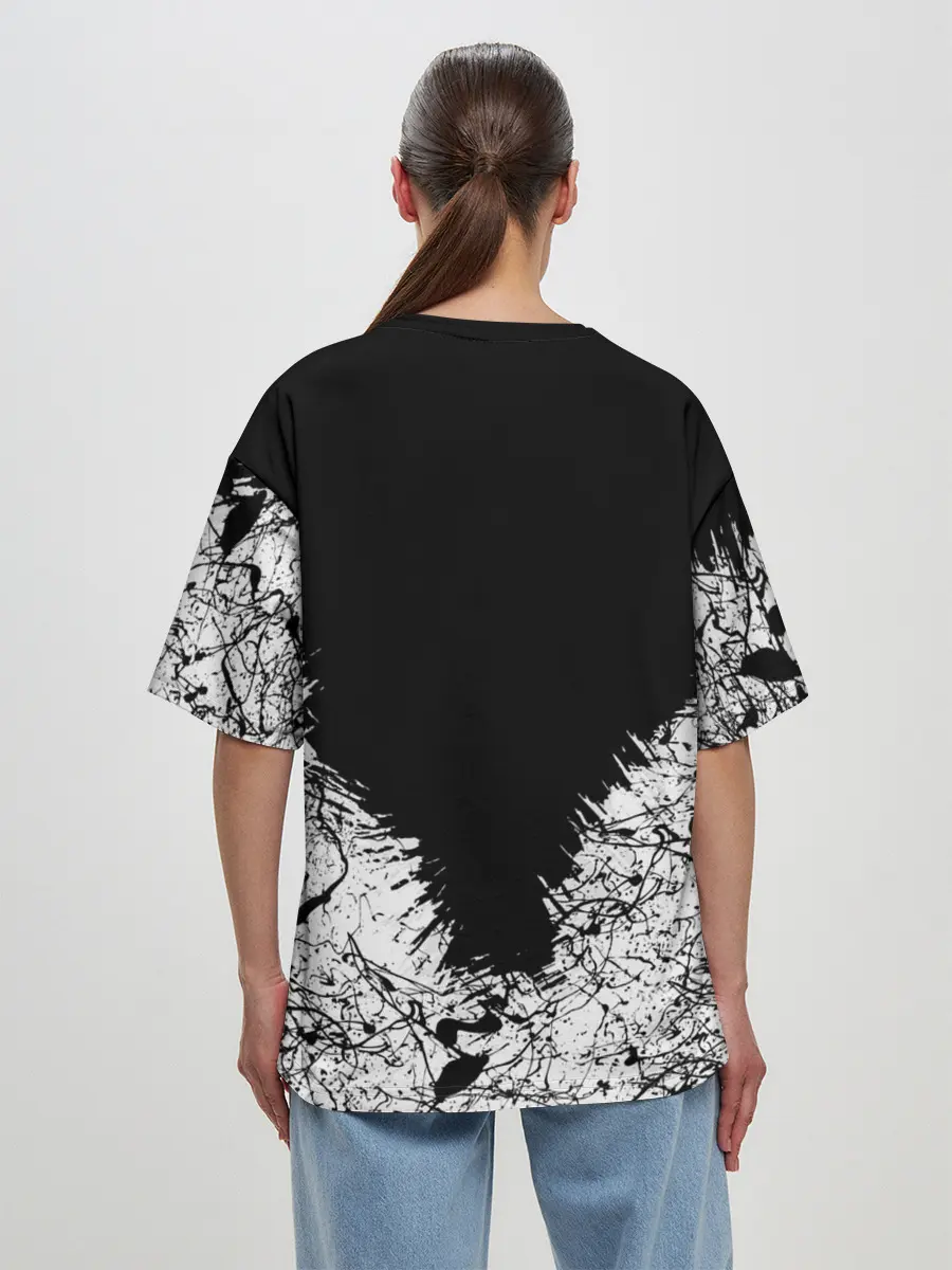 Женская футболка оверсайз / Linkin Park #1