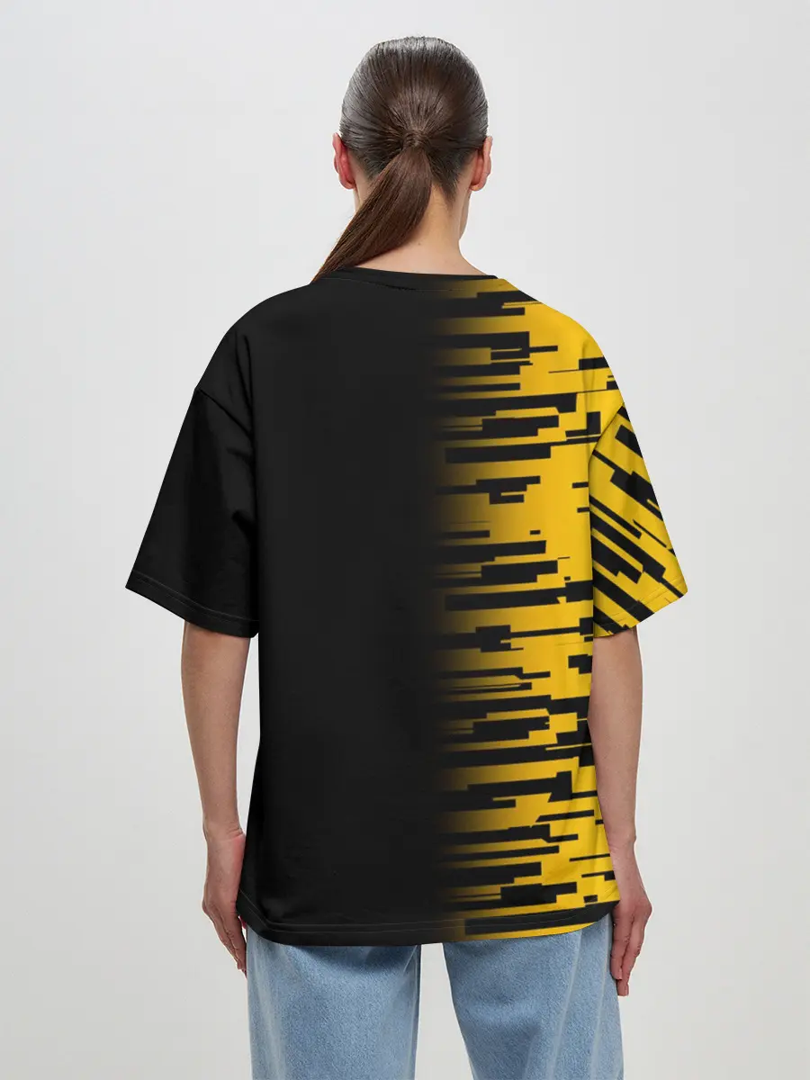 Женская футболка оверсайз / PUBG #10