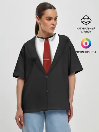 Женская футболка оверсайз / Костюм 47